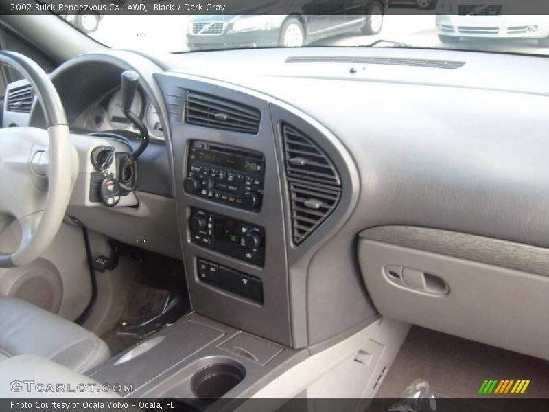 Black / Dark Gray 2002 Buick Rendezvous CXL AWD