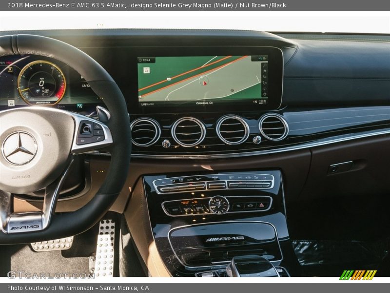 Controls of 2018 E AMG 63 S 4Matic