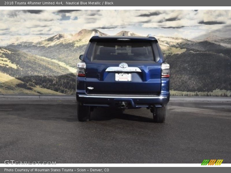 Nautical Blue Metallic / Black 2018 Toyota 4Runner Limited 4x4