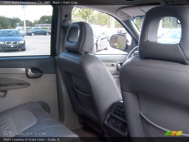 Black / Dark Gray 2002 Buick Rendezvous CXL AWD