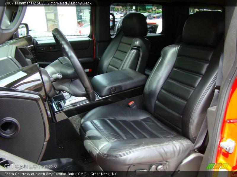 Victory Red / Ebony Black 2007 Hummer H2 SUV