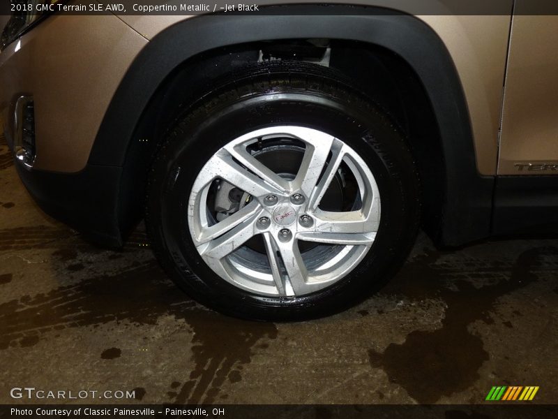 Coppertino Metallic / ­Jet Black 2018 GMC Terrain SLE AWD