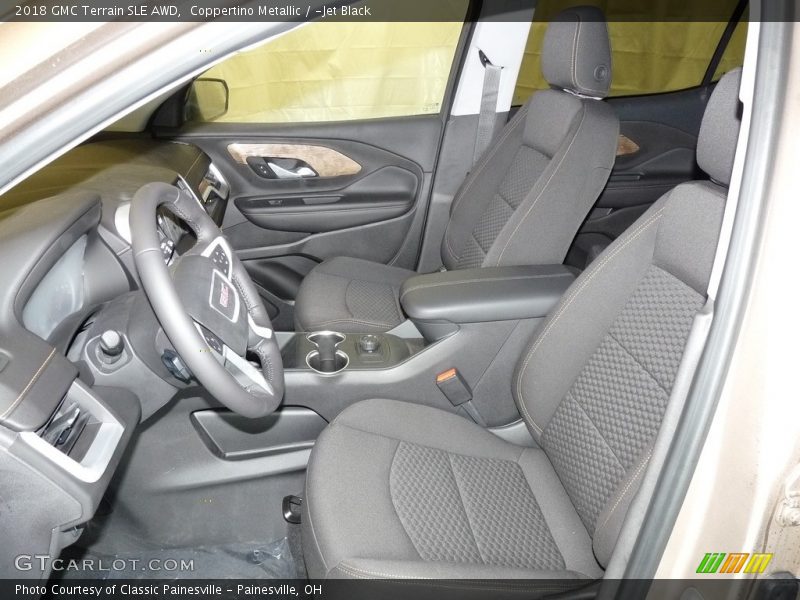 Coppertino Metallic / ­Jet Black 2018 GMC Terrain SLE AWD