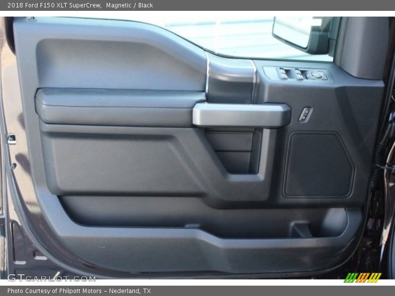 Magnetic / Black 2018 Ford F150 XLT SuperCrew