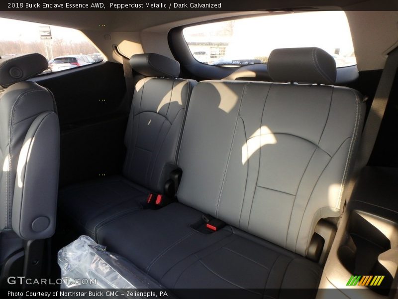 Pepperdust Metallic / Dark Galvanized 2018 Buick Enclave Essence AWD
