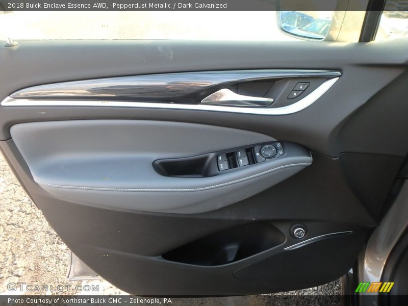 Pepperdust Metallic / Dark Galvanized 2018 Buick Enclave Essence AWD