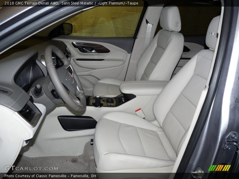 Satin Steel Metallic / ­Light Platinum/­Taupe 2018 GMC Terrain Denali AWD