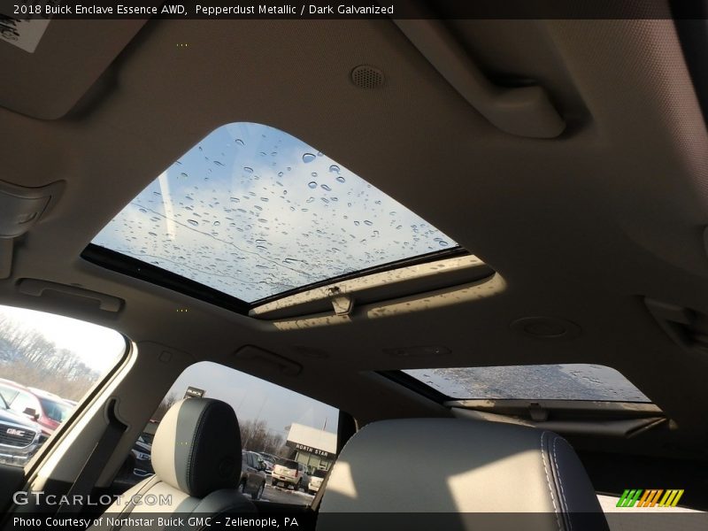 Pepperdust Metallic / Dark Galvanized 2018 Buick Enclave Essence AWD