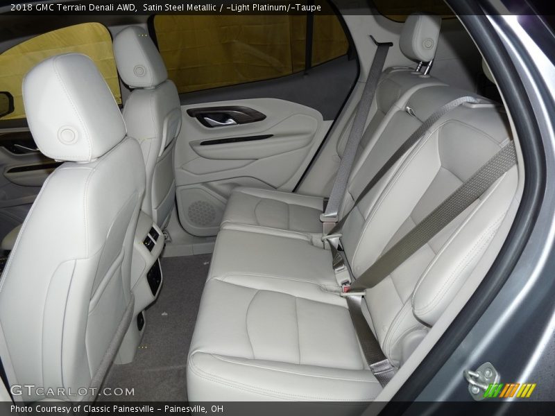 Satin Steel Metallic / ­Light Platinum/­Taupe 2018 GMC Terrain Denali AWD
