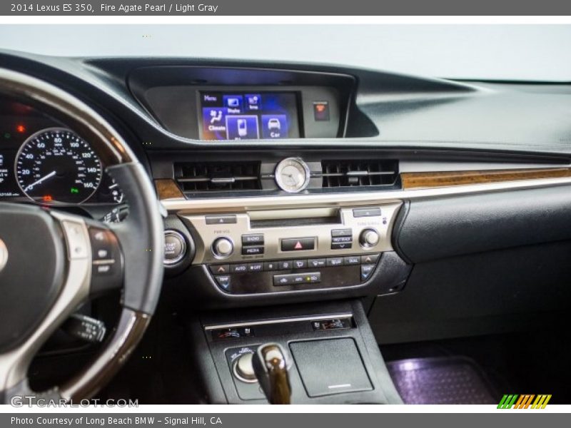 Fire Agate Pearl / Light Gray 2014 Lexus ES 350