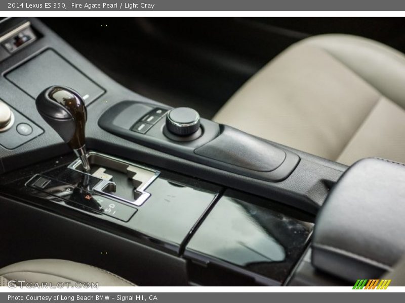Fire Agate Pearl / Light Gray 2014 Lexus ES 350