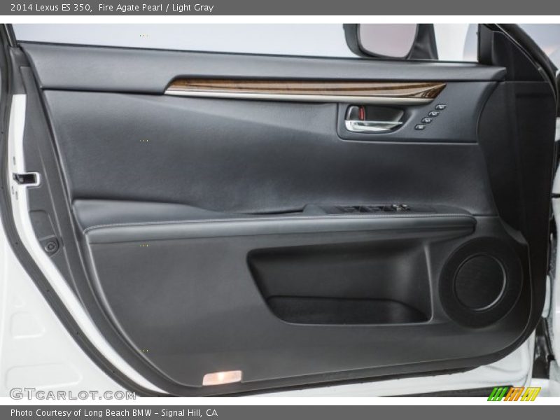Fire Agate Pearl / Light Gray 2014 Lexus ES 350