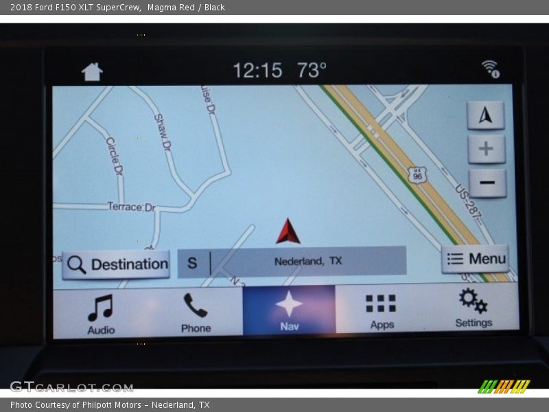 Magma Red / Black 2018 Ford F150 XLT SuperCrew