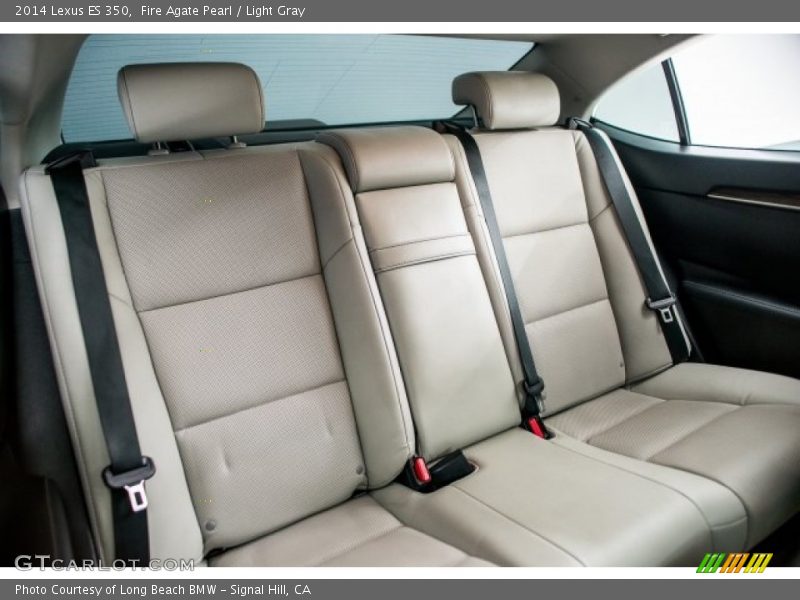 Fire Agate Pearl / Light Gray 2014 Lexus ES 350