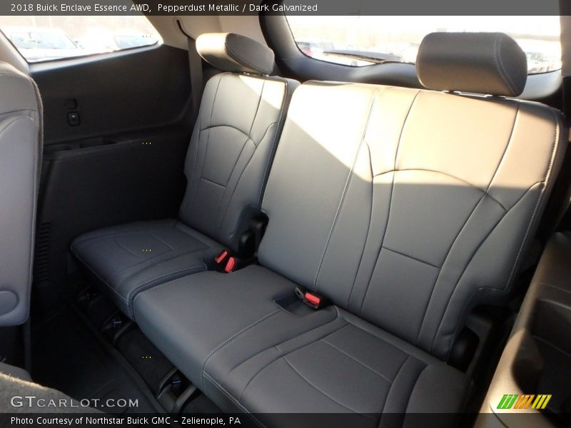 Pepperdust Metallic / Dark Galvanized 2018 Buick Enclave Essence AWD