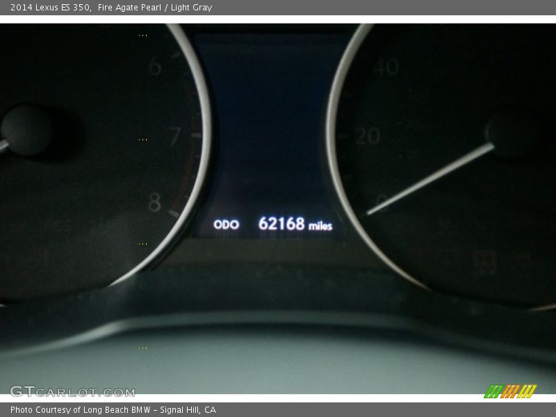 Fire Agate Pearl / Light Gray 2014 Lexus ES 350