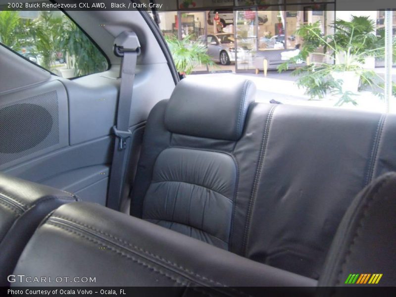 Black / Dark Gray 2002 Buick Rendezvous CXL AWD