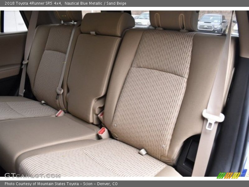 Nautical Blue Metallic / Sand Beige 2018 Toyota 4Runner SR5 4x4