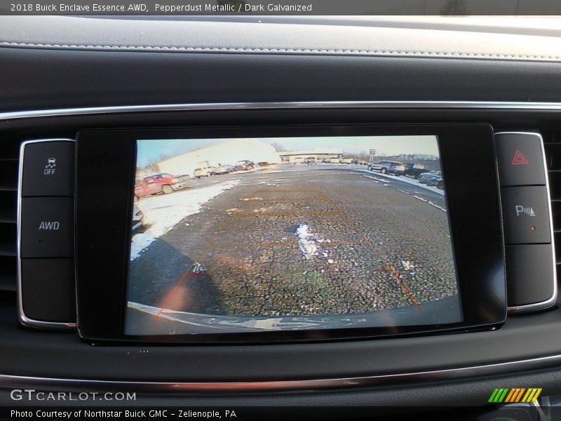 Pepperdust Metallic / Dark Galvanized 2018 Buick Enclave Essence AWD
