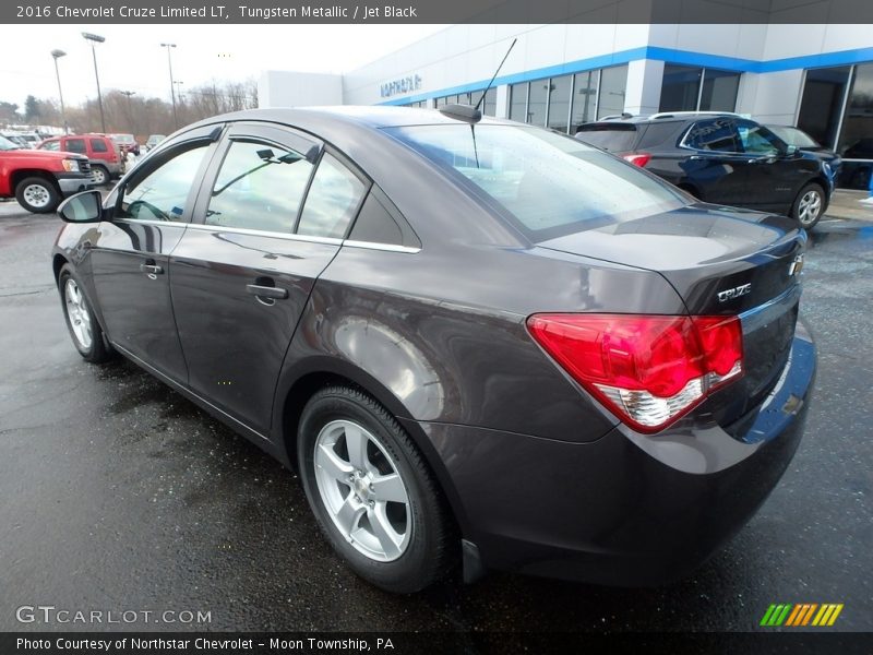 Tungsten Metallic / Jet Black 2016 Chevrolet Cruze Limited LT