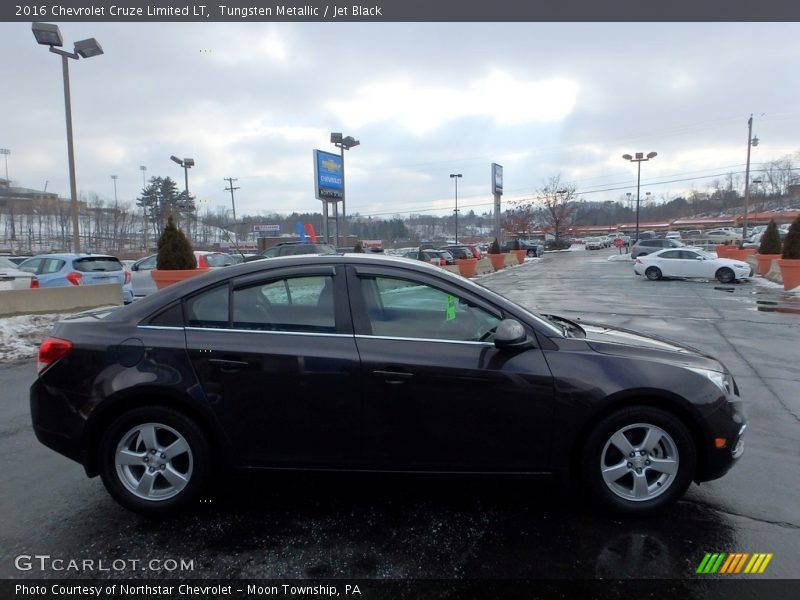 Tungsten Metallic / Jet Black 2016 Chevrolet Cruze Limited LT