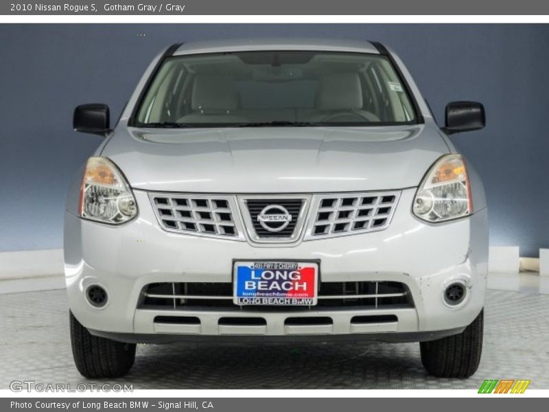 Gotham Gray / Gray 2010 Nissan Rogue S