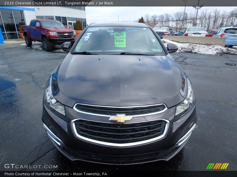Tungsten Metallic / Jet Black 2016 Chevrolet Cruze Limited LT