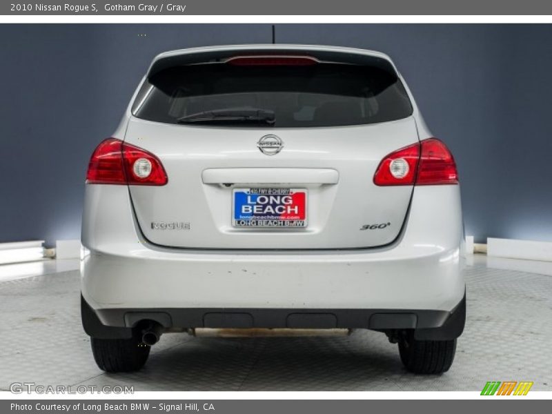 Gotham Gray / Gray 2010 Nissan Rogue S