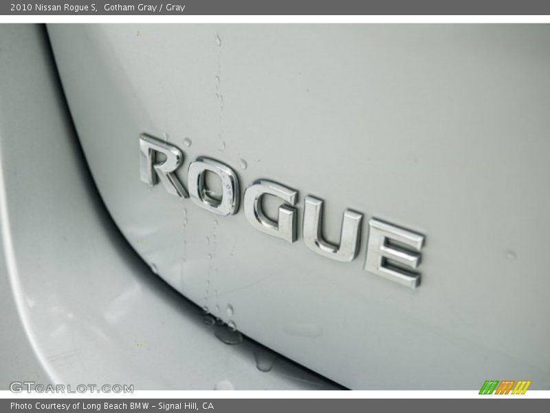 Gotham Gray / Gray 2010 Nissan Rogue S