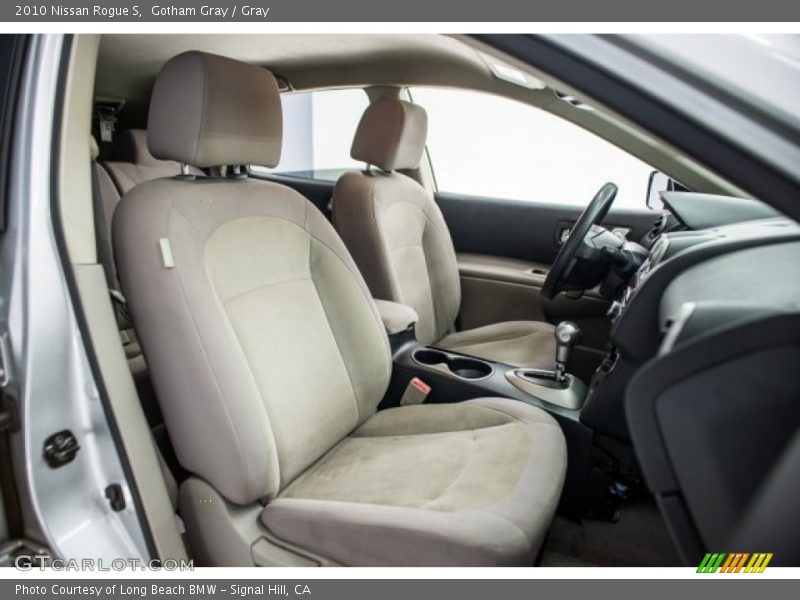 Gotham Gray / Gray 2010 Nissan Rogue S