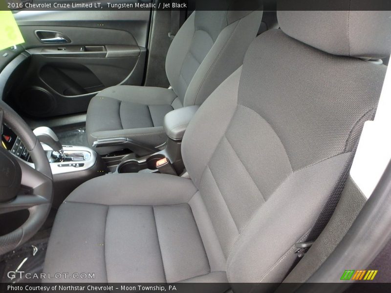 Tungsten Metallic / Jet Black 2016 Chevrolet Cruze Limited LT