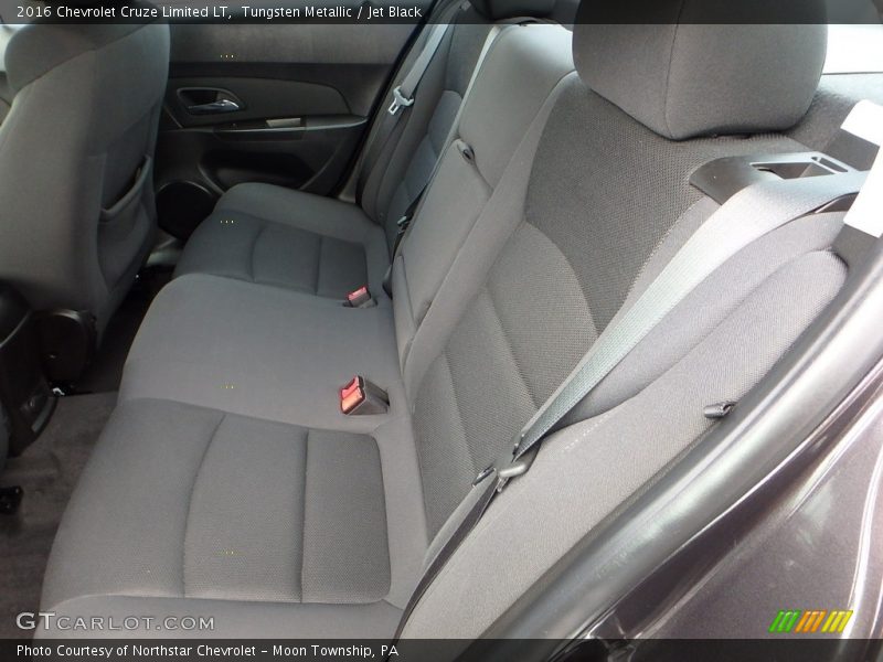 Tungsten Metallic / Jet Black 2016 Chevrolet Cruze Limited LT