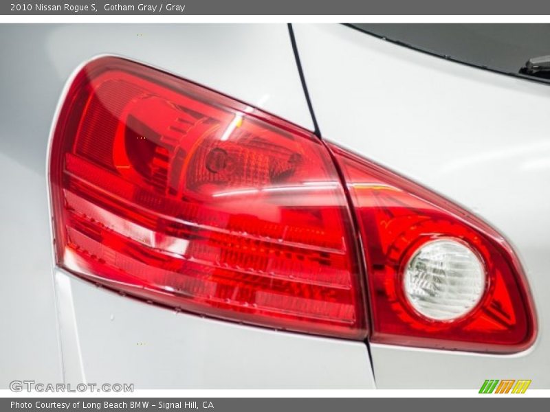 Gotham Gray / Gray 2010 Nissan Rogue S