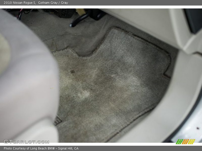 Gotham Gray / Gray 2010 Nissan Rogue S