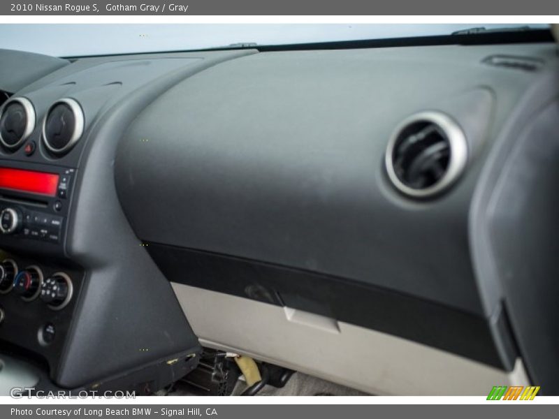 Gotham Gray / Gray 2010 Nissan Rogue S