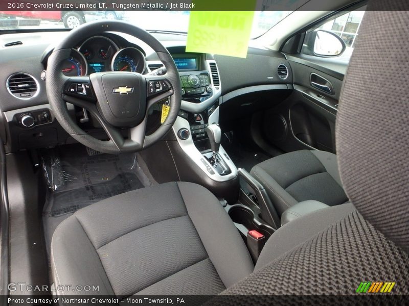 Tungsten Metallic / Jet Black 2016 Chevrolet Cruze Limited LT