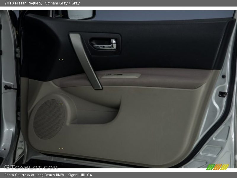 Gotham Gray / Gray 2010 Nissan Rogue S