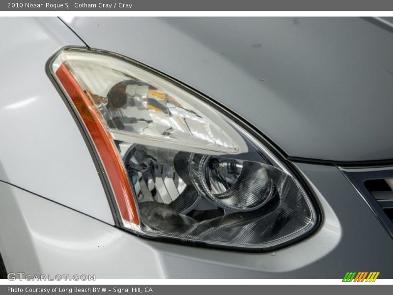 Gotham Gray / Gray 2010 Nissan Rogue S