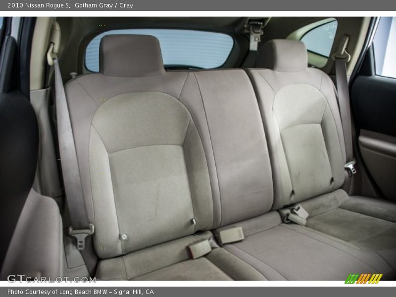 Gotham Gray / Gray 2010 Nissan Rogue S