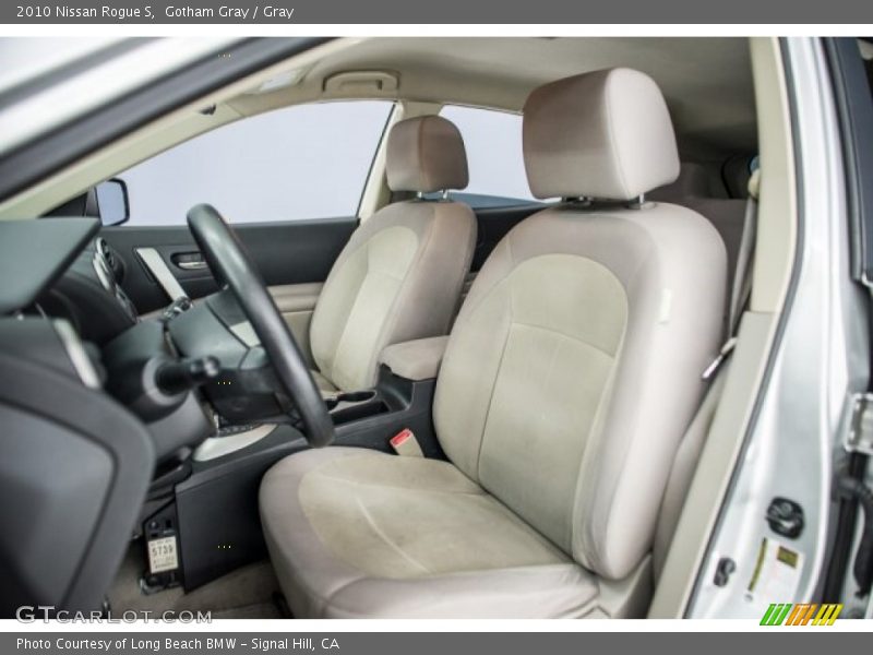 Gotham Gray / Gray 2010 Nissan Rogue S