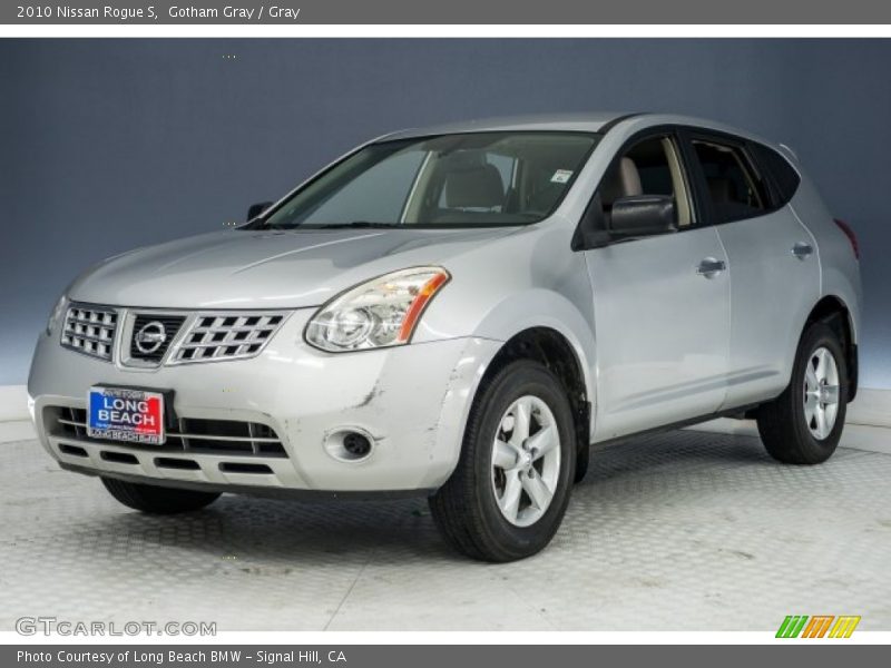 Gotham Gray / Gray 2010 Nissan Rogue S