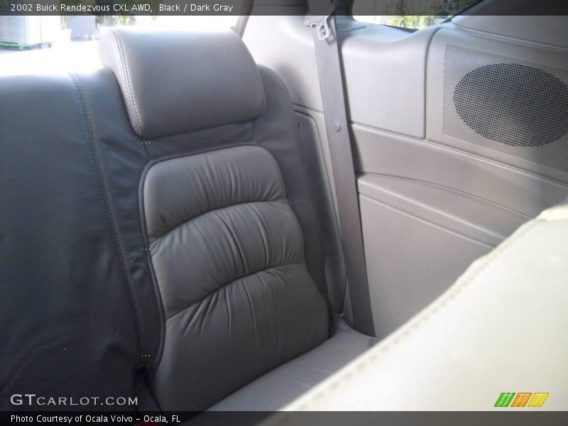 Black / Dark Gray 2002 Buick Rendezvous CXL AWD