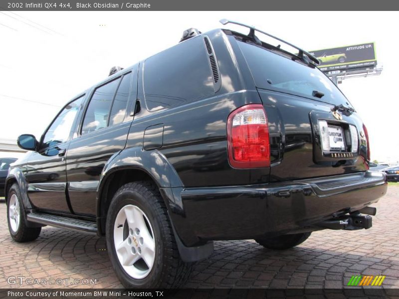 Black Obsidian / Graphite 2002 Infiniti QX4 4x4