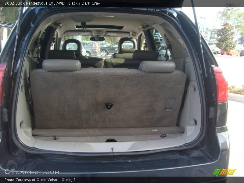 Black / Dark Gray 2002 Buick Rendezvous CXL AWD