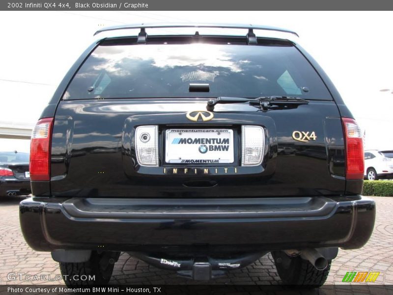 Black Obsidian / Graphite 2002 Infiniti QX4 4x4
