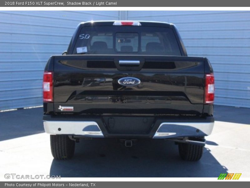 Shadow Black / Light Camel 2018 Ford F150 XLT SuperCrew