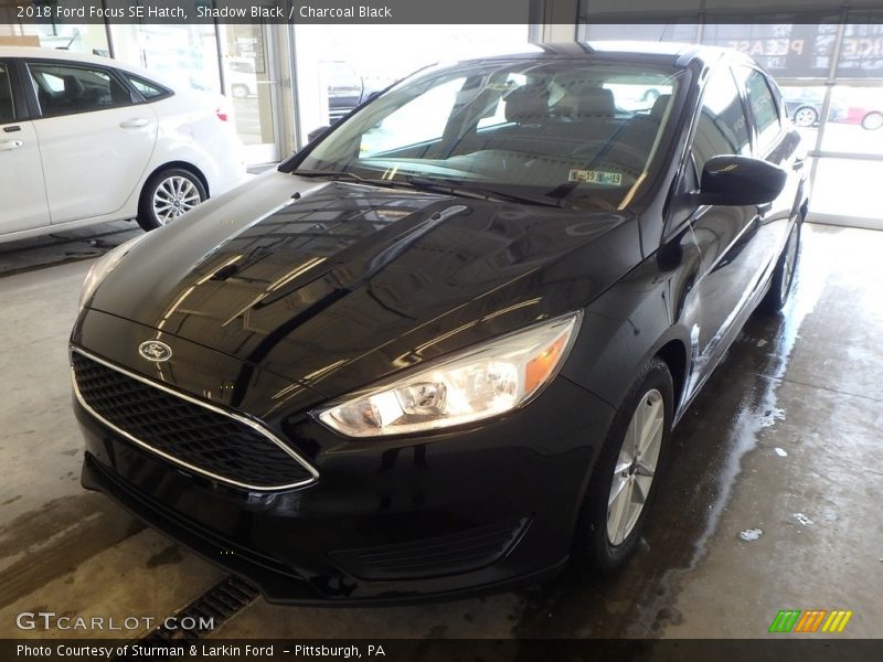 Shadow Black / Charcoal Black 2018 Ford Focus SE Hatch