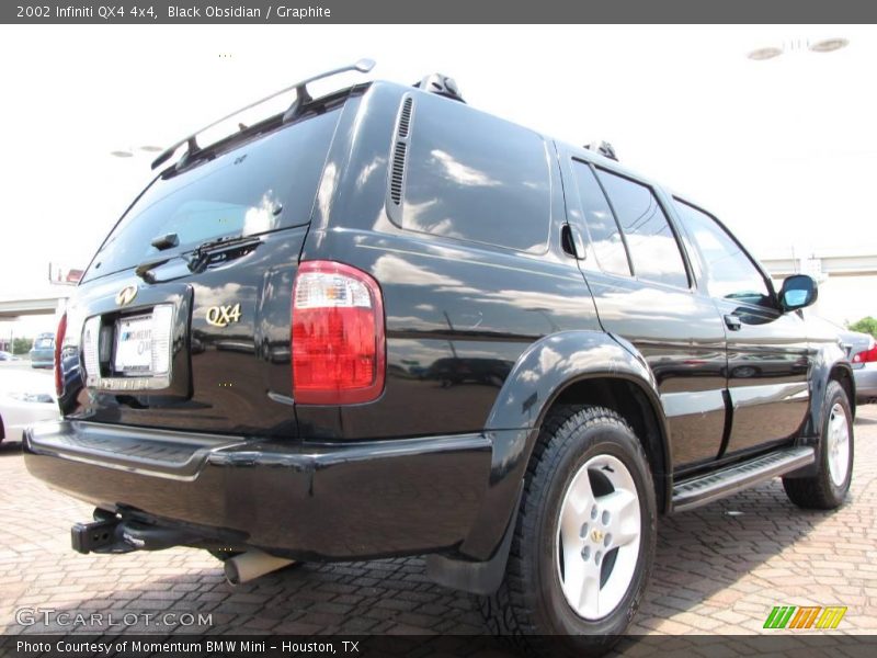 Black Obsidian / Graphite 2002 Infiniti QX4 4x4