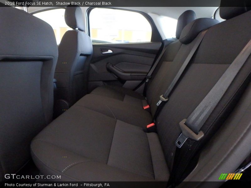 Shadow Black / Charcoal Black 2018 Ford Focus SE Hatch