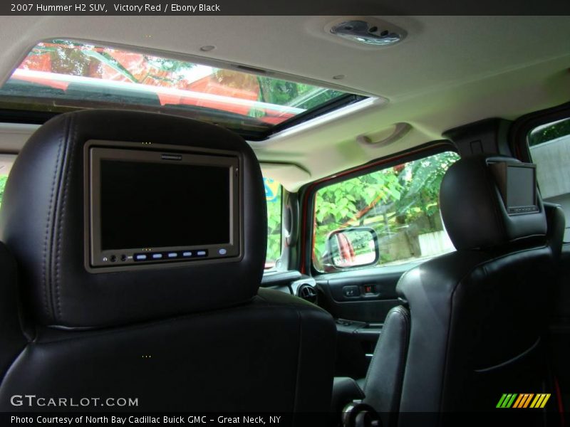 Victory Red / Ebony Black 2007 Hummer H2 SUV
